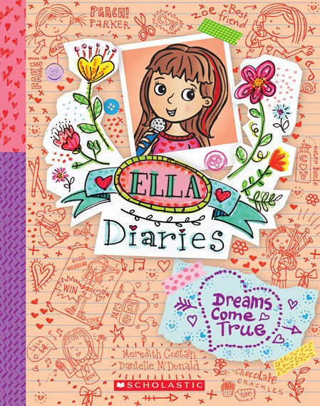 Ella Diaries: Dreams Come True -  Book 4