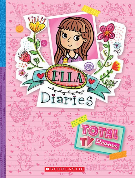 Ella Diaries: Total Drama Book 12 - Paperback