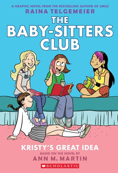 The Baby -Sitters Club-Graphic Novels Book 1 to Book 3