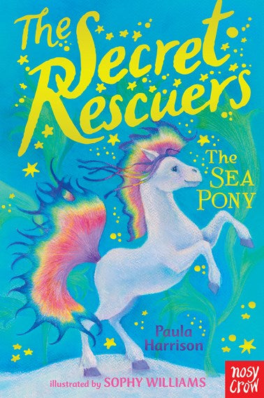 Secret Rescuers: The Sea Pony - Paperback