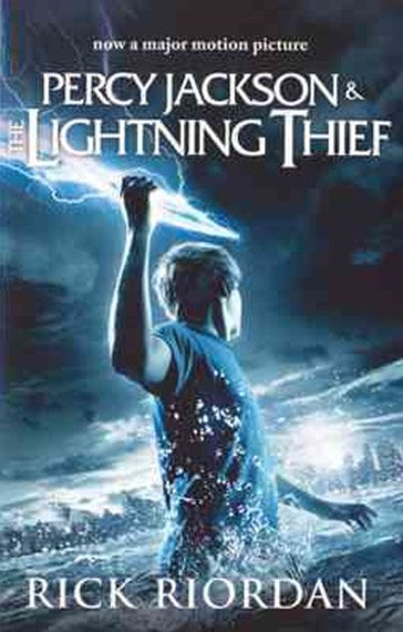 Percy Jackson And The Lightning Thief (paperback)