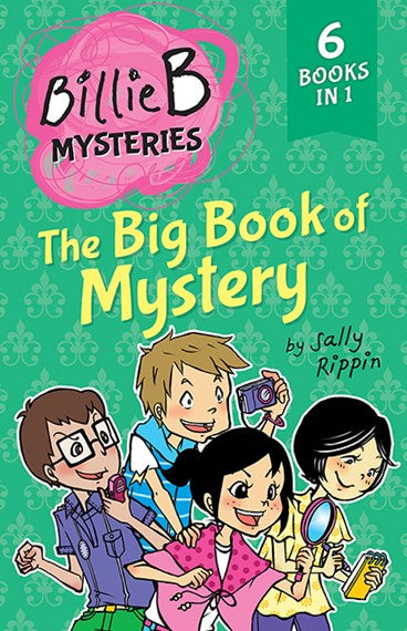 Billie B : The Big Book Of Mystery - Paperback