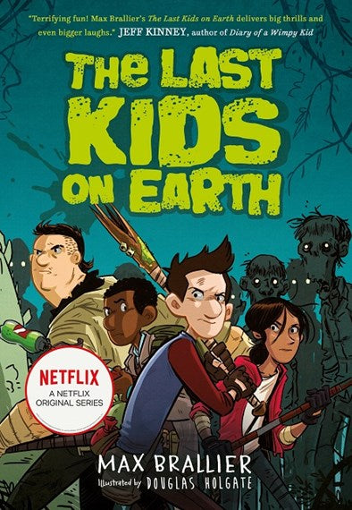 The Last Kids on Earth 6 books