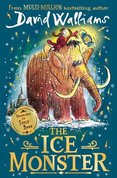 David Walliams :The Ice Monster - Paperback