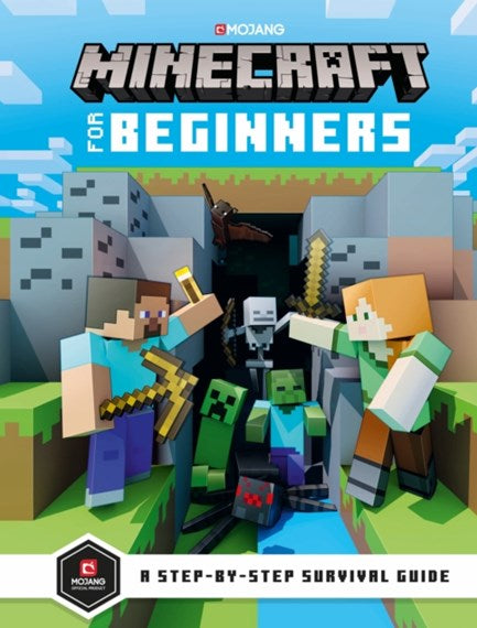 Minecraft for Beginners A Step-by-Step Survival Guide-Hardcover