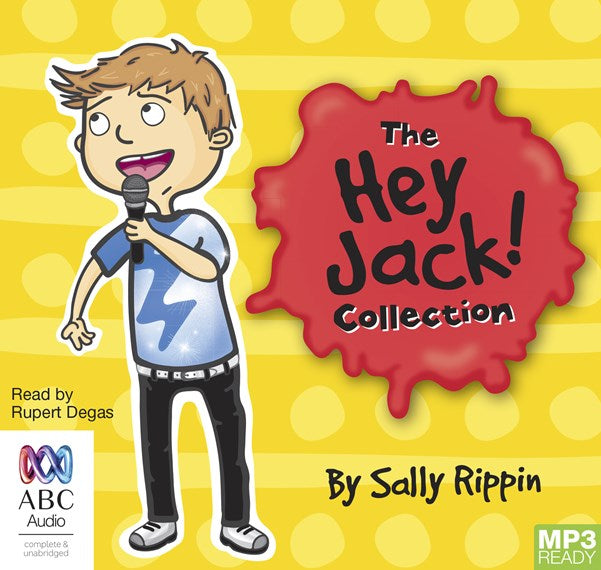 Hey Jack Collection Audio Books (CD)