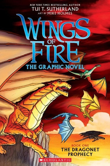 Wings of Fire-The Dragonet Prophecy The Graphic Novel : Book 1 (Paperback)