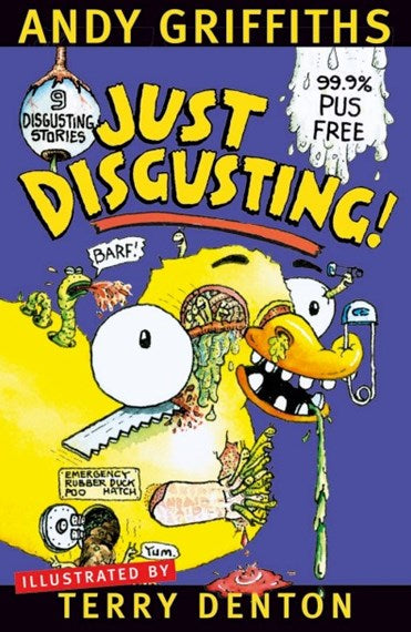 Andy Griffiths :Just Disgusting! - Paperback