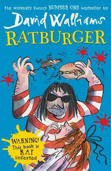 David Walliams : Ratburger - Paperback