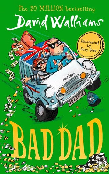 David Walliams Bad Dad -Book 10