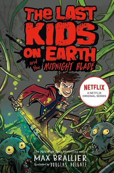 The Last Kids on Earth 6 books