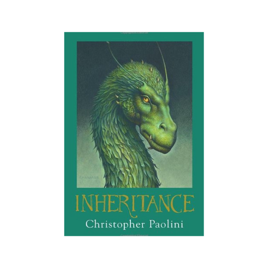 Inheritance Cycle Book 4: Inheritance - Paperback