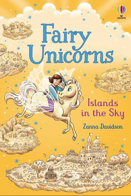 Fairy Unicorns: Islands In the Sky-Book 9