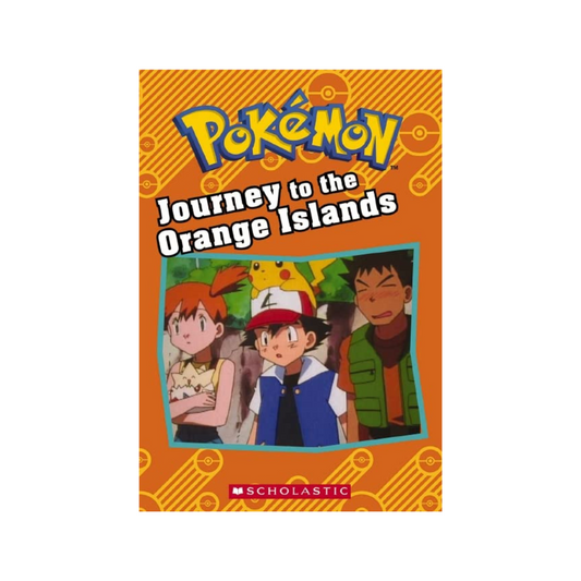 Pokemon: Journey to the Orange Islands - Paperback