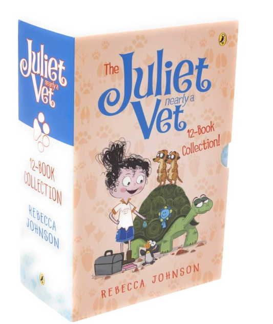 Juliet,The Juliet Nearly A Vet 1-12 Books Collection Set Slipcase