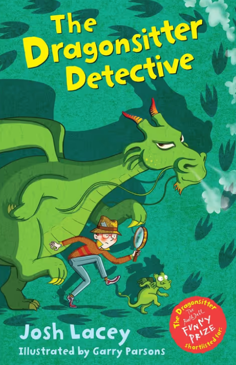 The Dragonsitter Detective - Vol 8