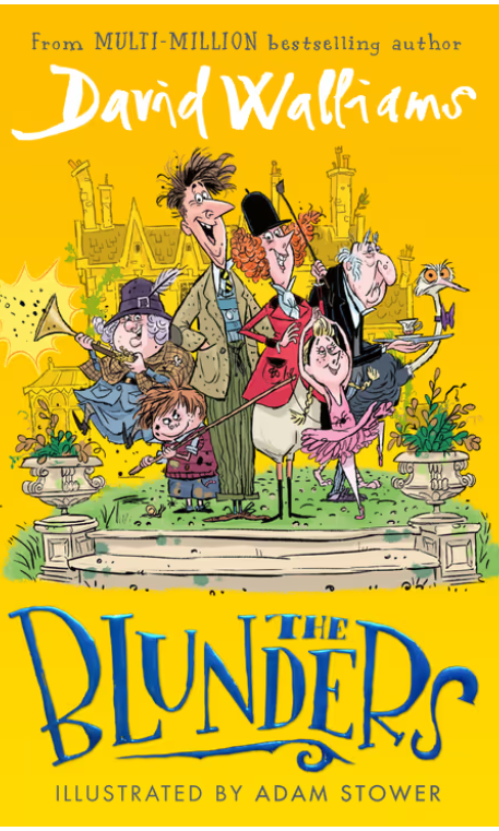 David Walliams :The Blunders