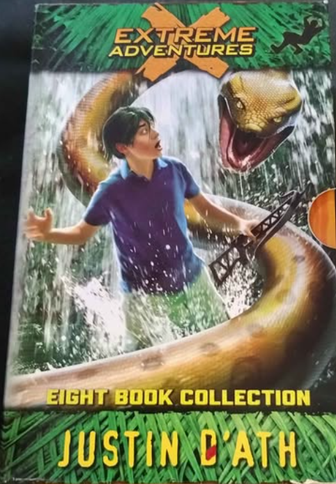 Extreme Adventures - 8 Book Collection