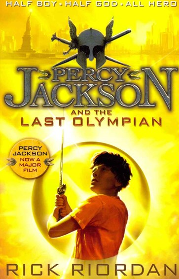 Percy Jackson and the Last Olympian- Book 5