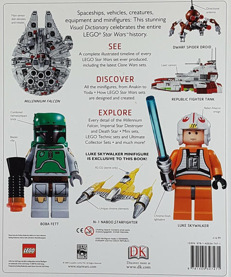 Lego : Star Wars Lego: The Visual Dictionary