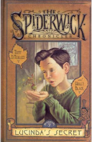 Spiderwick Chronicles: Lucinda's Secret : Book 3 -Hardcover