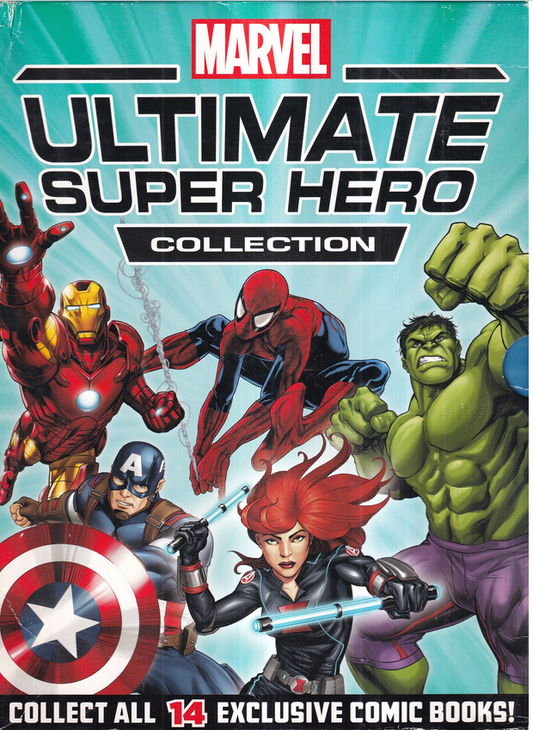 Marvel : Ultimate SuperHero Collection ( 14 Comic Books)