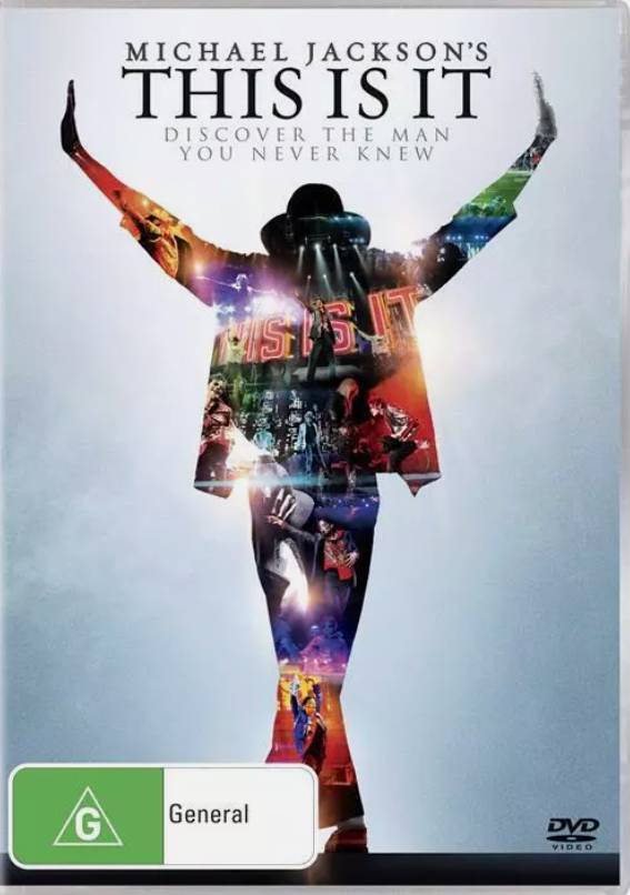 DVD- Michael Jackson's - This Is It