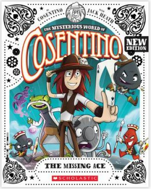 Mysterious World of Cosentino : The Missing Ace-New edition