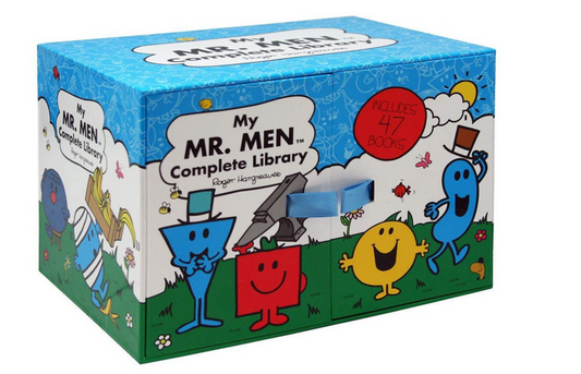 My Mr Men Collection (Incomplete-45 Books Only-Missing Book 42 & Book 46