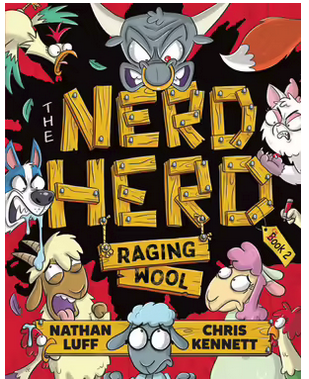 Nerd Herd : Raging Wool - Book 2