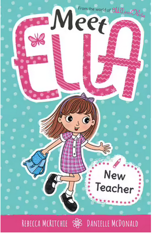 Meet Ella : New Teacher