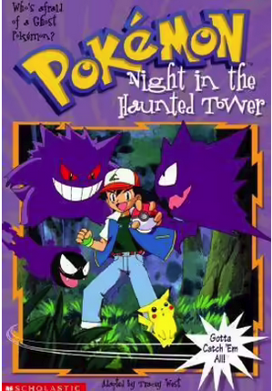 Pokemon: -Night in the Haunted Tower- Paperback