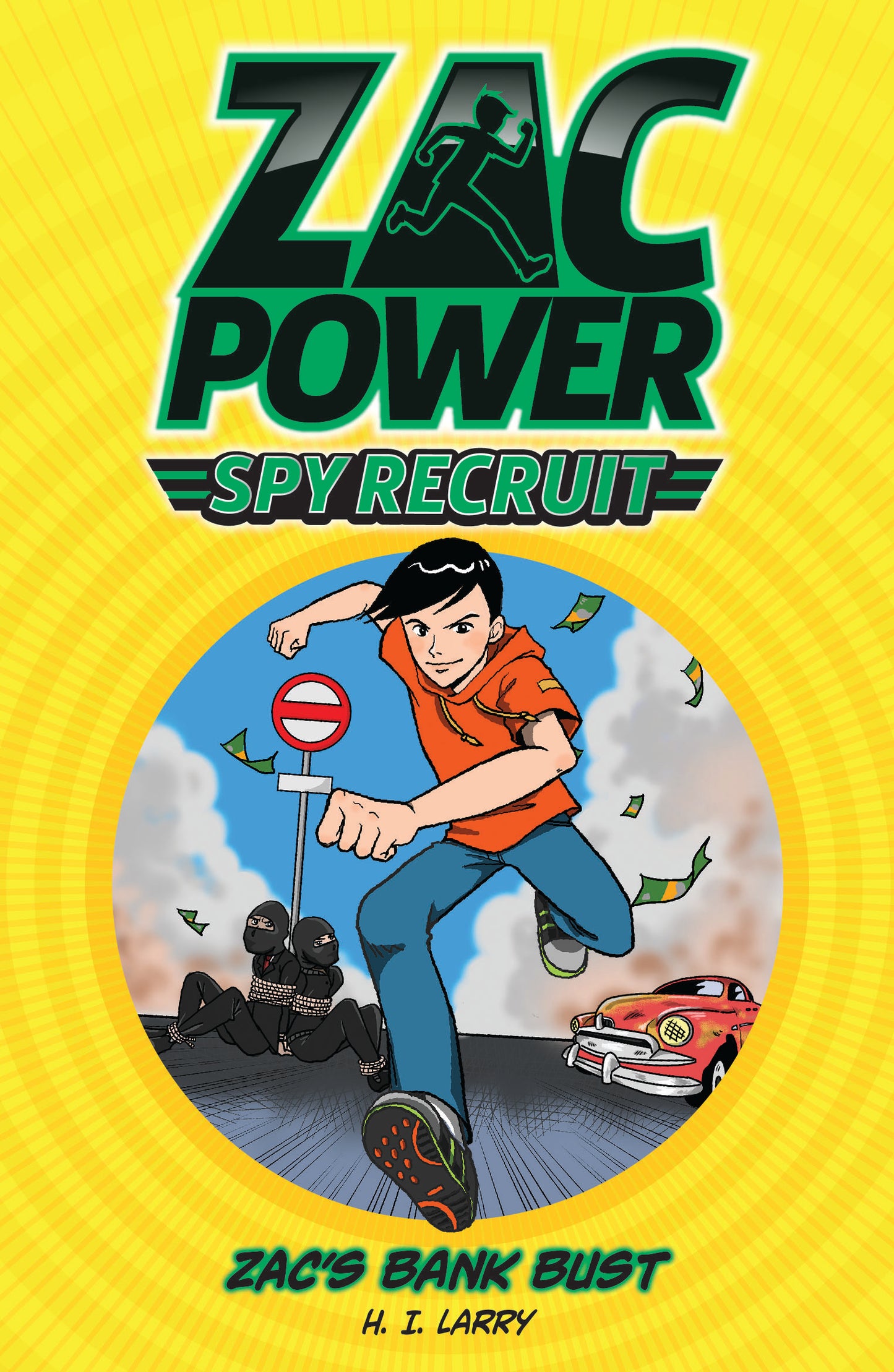 Zac Power Spy Recruit: Zac's Bank Bust - Paperback