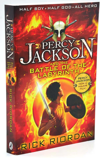 Percy Jackson and the Battle of the Labyrinth : Book 4