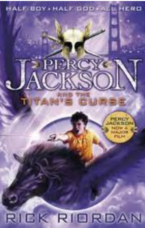 Percy Jackson and the Titan's Curse : Book 3