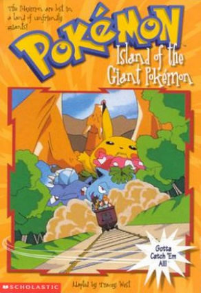 Pokemon: Island of the Giant Pokemon- Paperback