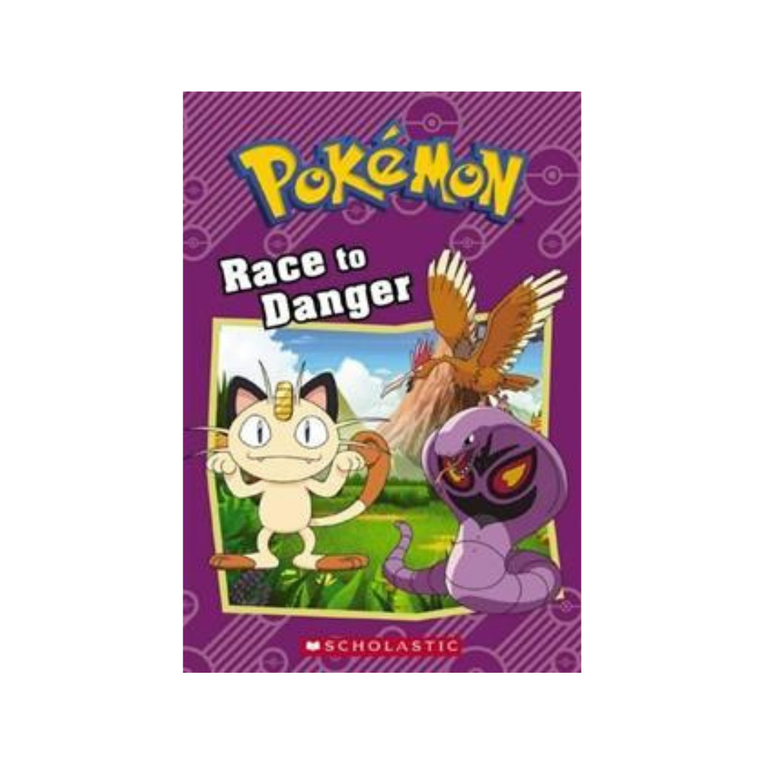 Pokemon: Race to Danger - Pokemon – JnS Books N Plants