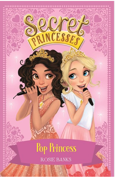 Secret Princesses - Book 1 to Book 4