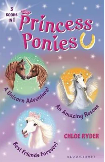 Princess Ponies Bind-Up Books 4-6