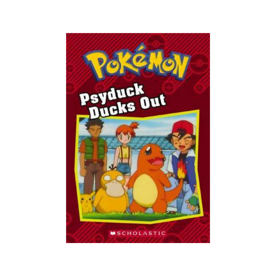 Pokemon: Psyduck Ducks Out - Paperback