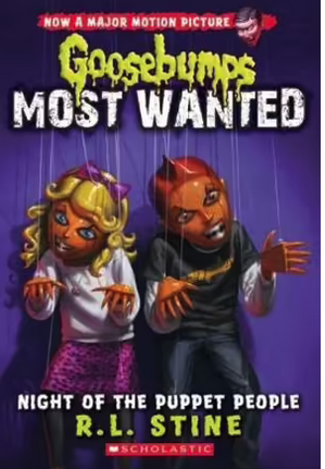 Goosebumps Most Wanted : Night of the Puppet People - Book 8