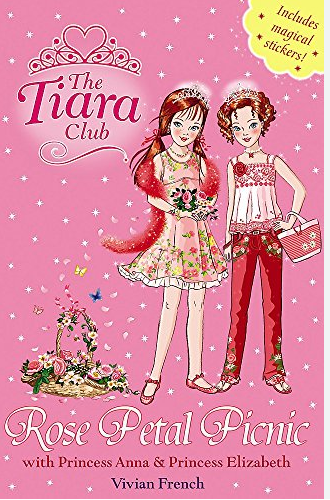 The Tiara Club : Rose Petal Picnic with Princess Anna & Princess Elizabeth