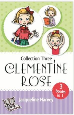 Clementine Rose Collection Three-Book 7-9  Paperback