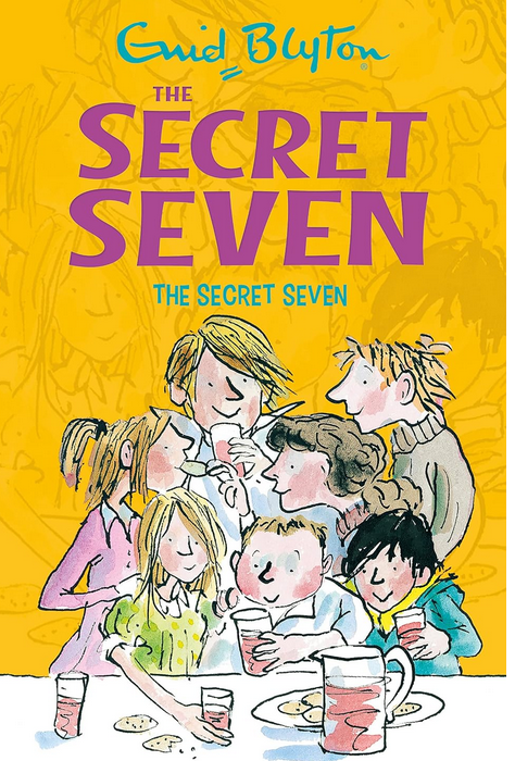 Enid Blyton:The Secret Seven