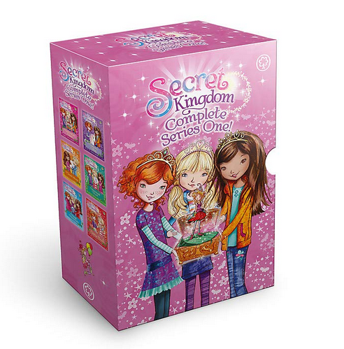 Secret Kingdom Box Set- Book 1 to Book 6