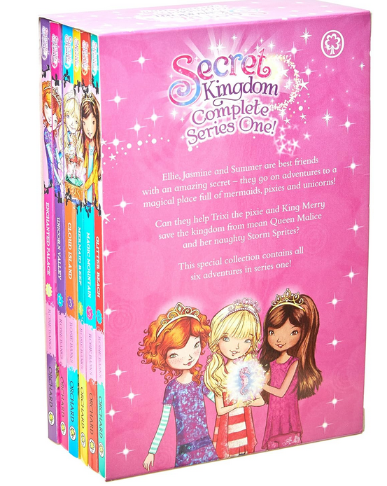 Secret Kingdom Box Set- Book 1 to Book 6