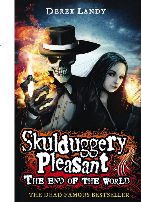 Skulduggery Pleasant : The End of the Worls Book 6.5-Paperback