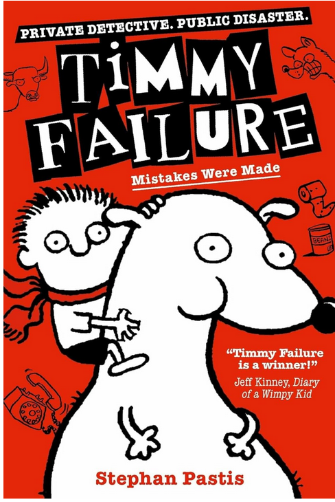 Timmy Failure Collections Book 1 to Book 7