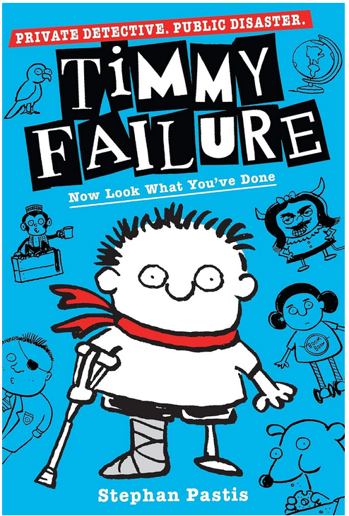 Timmy Failure Collections Book 1 to Book 7