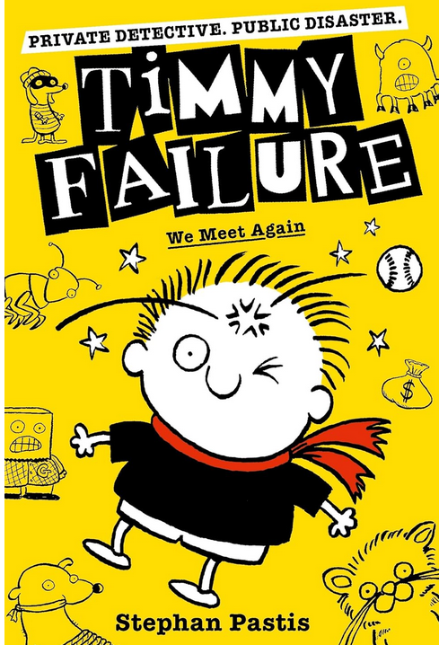 Timmy Failure Collections Book 1 to Book 7